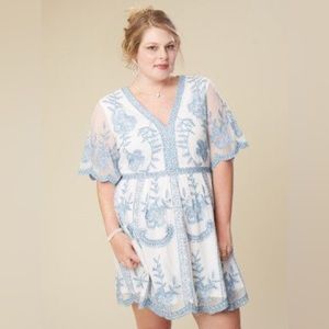 A’Beautiful Soul Sefton Blue Dress
Size 18-20